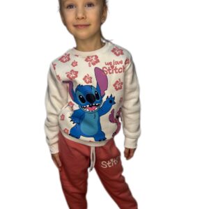 Ocieplana bluza i spodnie ze Stichem.